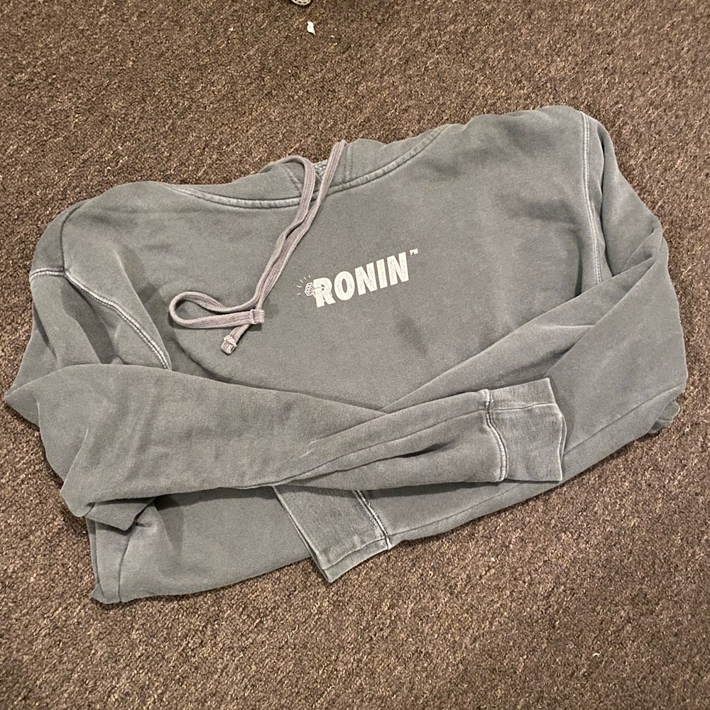 Ronin Gray Luna Hoodie